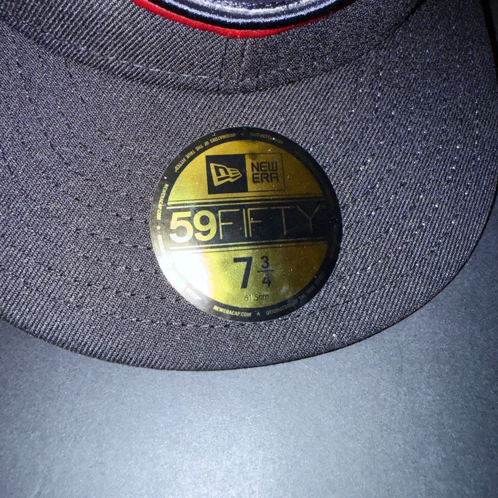 New Era 59FIFTY San Francisco 49ers Hat Mens 7 3/4 Black New NFL Fitted Cap